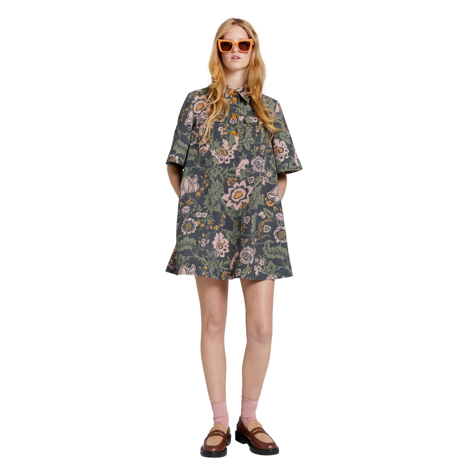 Karen Walker Journey Shirt Dress